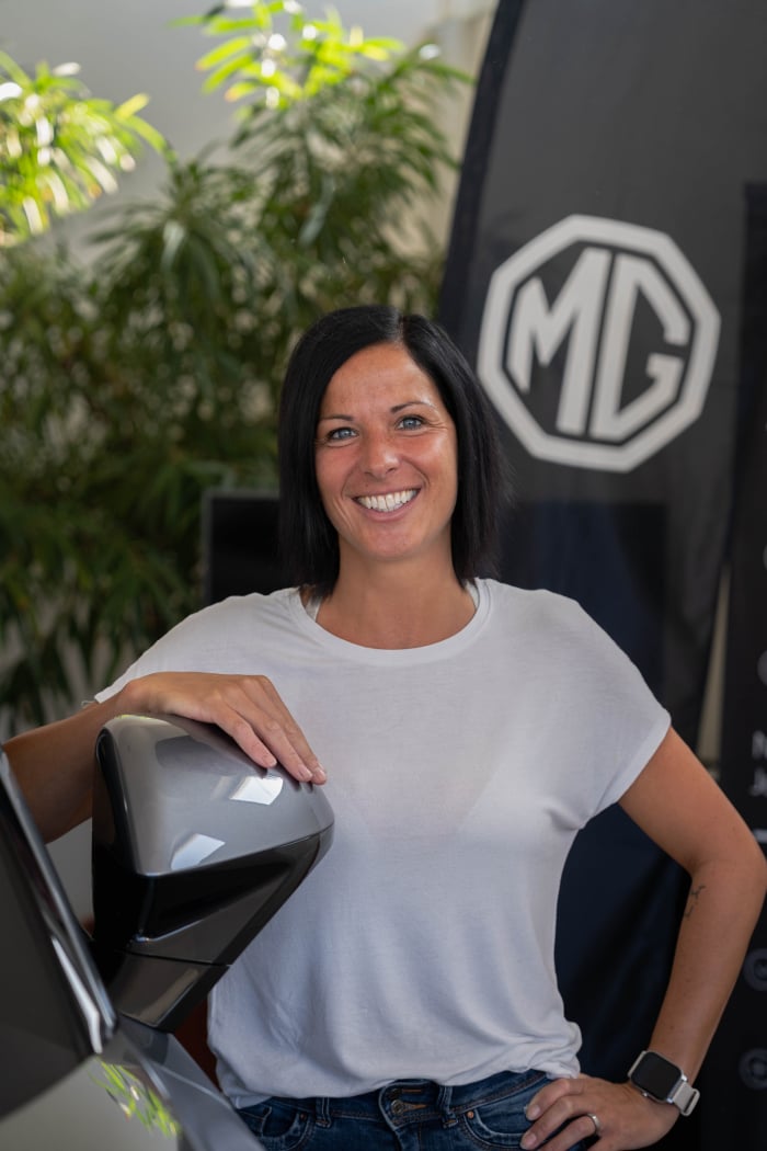 Mitarbeiterin WeXlMotors