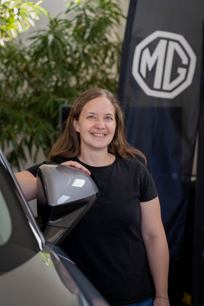 Mitarbeiterin WeXlMotors